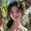 用户晴天小筑头像，女性用户，喜爱浏览美女图片