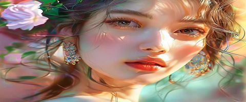 精选高清美女图片，色彩饱满层次丰富，构图精准，光线柔和细节清晰，视觉享受极佳